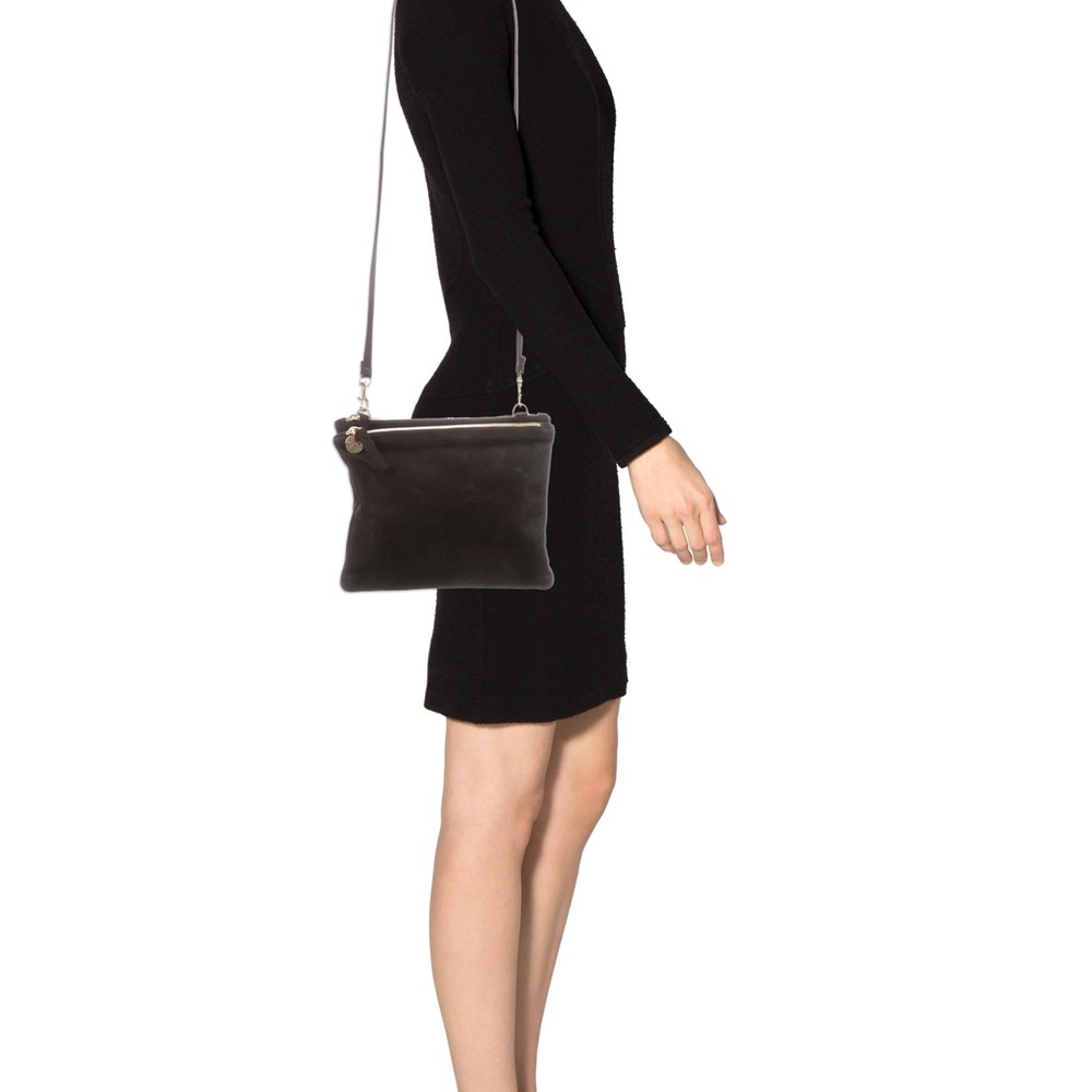 Clare V. Double Sac Bretelle